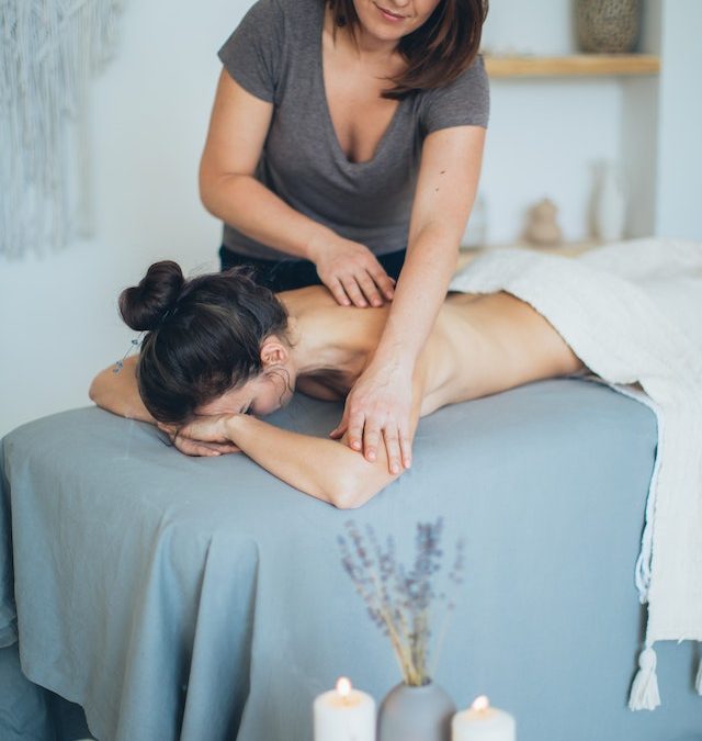 Stressvermindering door massage